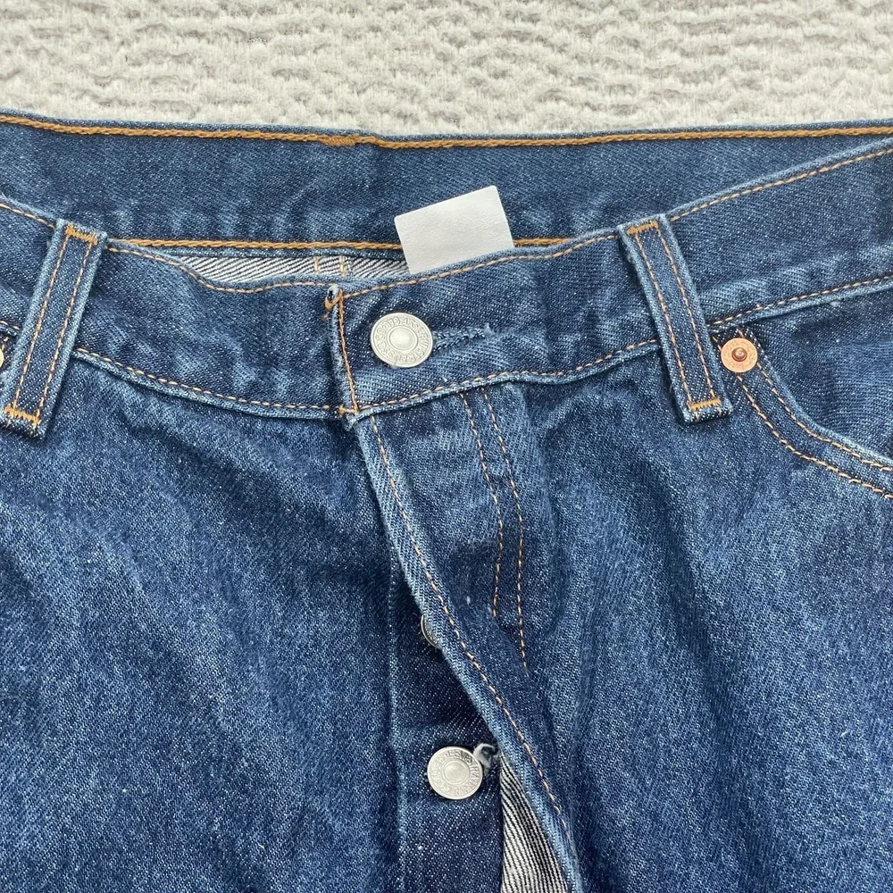 Vintage Levis 501xx‎ Jeans Men's Size 38X32 (Fits 36X29) Y2K Denim Button Fly